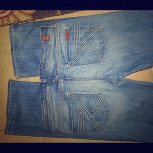 7 For  all mankind Jeans sz 28 SOLD