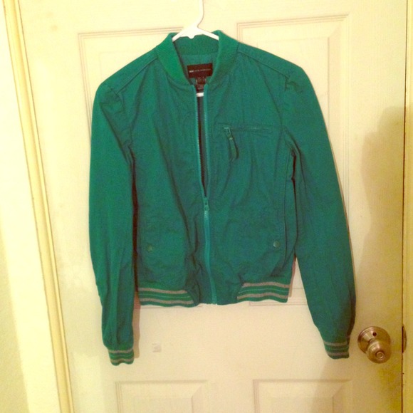 Teal Jacket - Picture 1 of 1