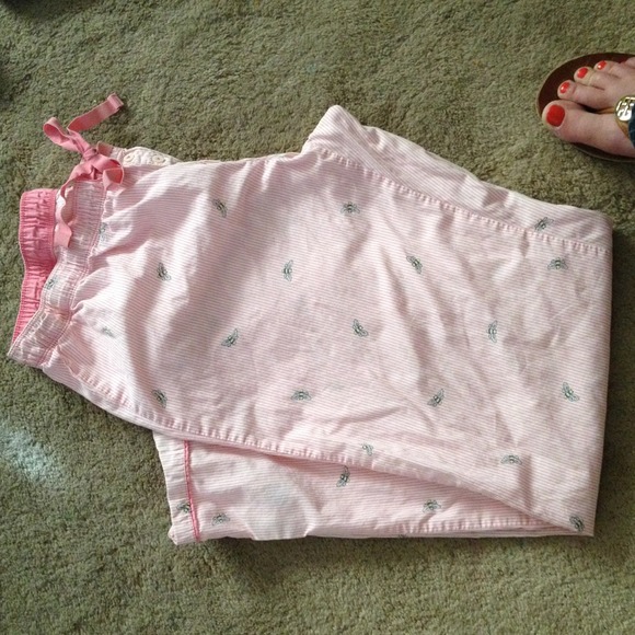 GAP Body PJ pants and girls 4T outfit!