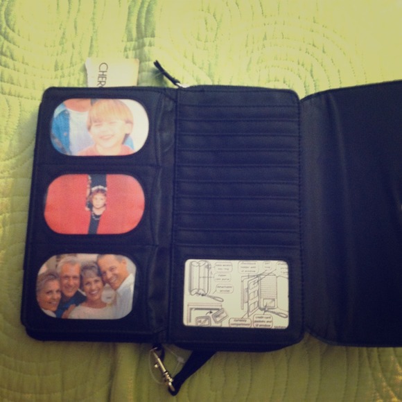 Black wallet