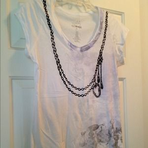 ❌ ❌ sold ❌ ❌ Miley Cyrus Max Azria T Shirt