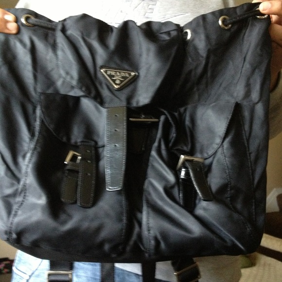 Prada back pack