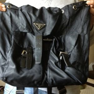 Prada back pack