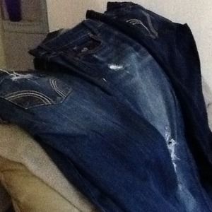 Hollister skinny jeans TRADED