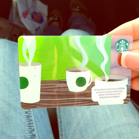 Other - Starbucks gift card