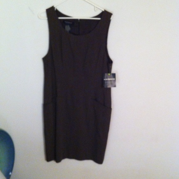 💨SOLD VINTED💨Cute! New! dark, romper-like - Picture 1 of 3