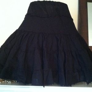 Black skirt!