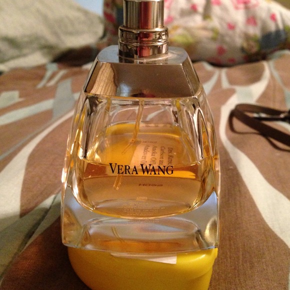 Vera wang perfume 3.4 oz