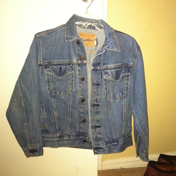 Authentic Levi Strauss Jean Jacket - Vintage