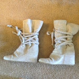 Wedges boots