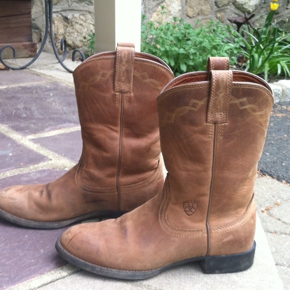 RESERVED. Leather Horseback Riding Boots