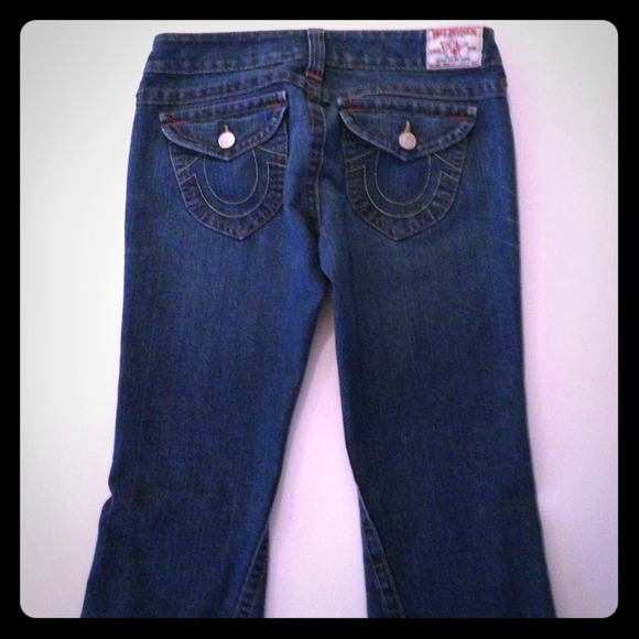 True Religion flare jeans