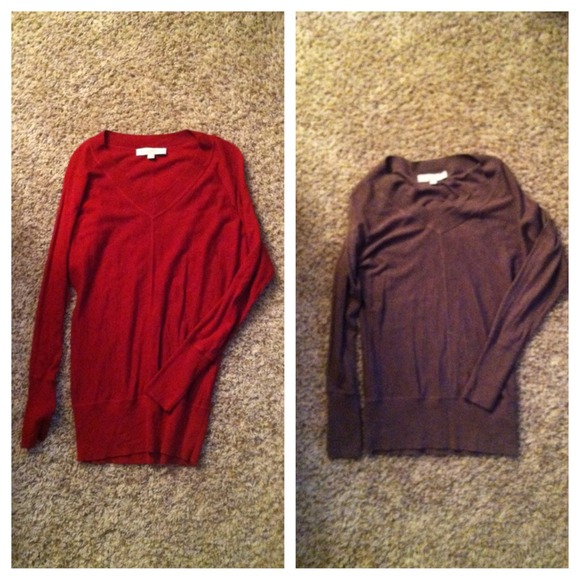 Reserved Two Ann Taylor Loft Sweaters