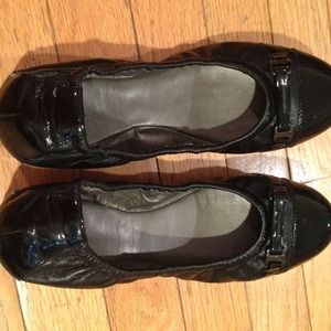 Tahari ballet flats