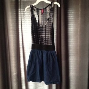 Hold! Tank top & skirt dress size small