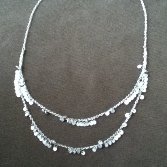 Silver necklace