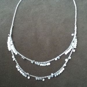 Silver necklace