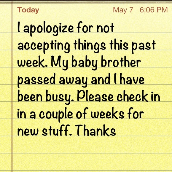 Sorry