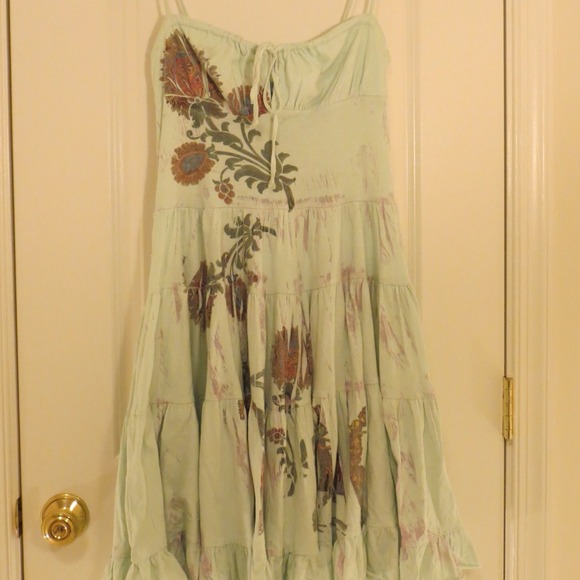 Cute Summer Butterfly Dropout Dress🌸🐛