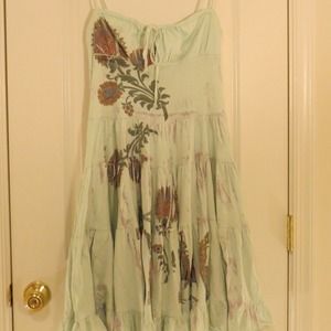 Cute Summer Butterfly Dropout Dress🌸🐛