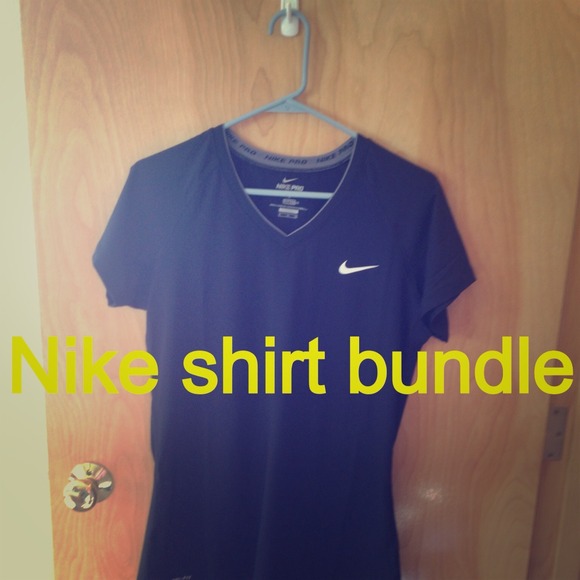 2 Nike shirts