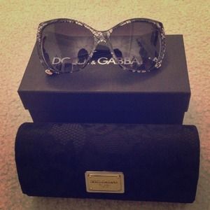 Dolce and Gabbana sunglasses. Brand new