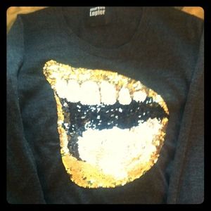 Markus lupfer sweater and bcbg blazer bundle