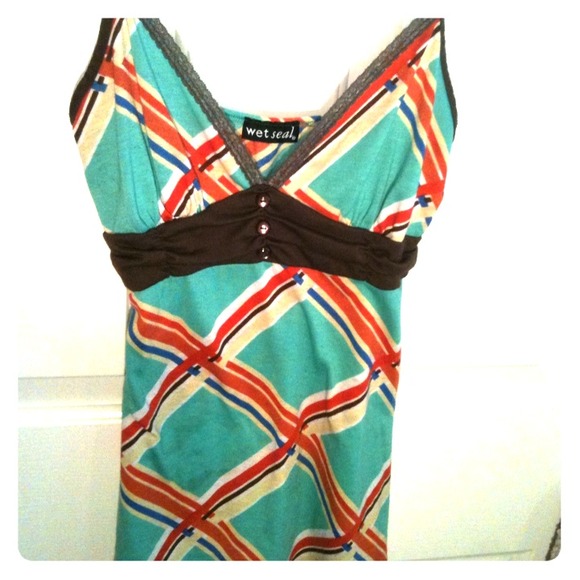 *SOLD* Super cute summer tank