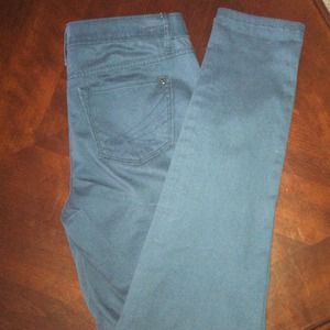 Simply Vera Wang Skinny Jeans Blueish/Teal
