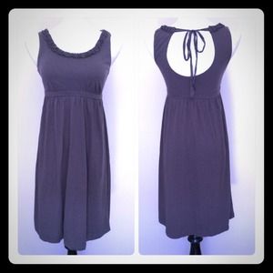 💕NEW!! Grey Dress by Loft.