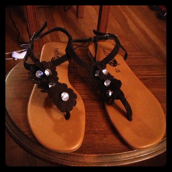 Sandals from Rue 21!