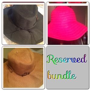 Reserved bundle of hats