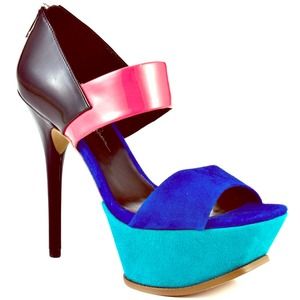 Vadio-Blue Violet Shoes