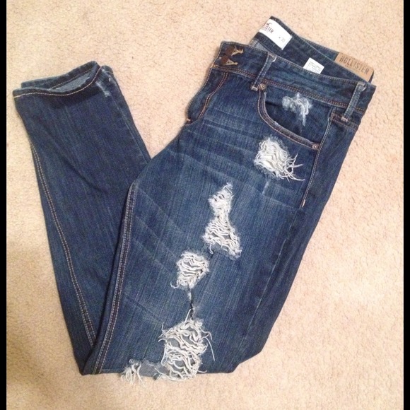 Hollister skinny jeans