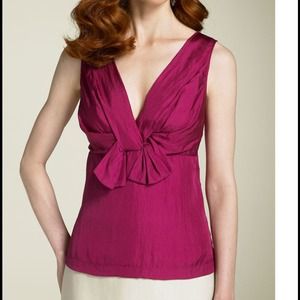 Robert Rodriguez Twist Front Silk Camisole*Reduced