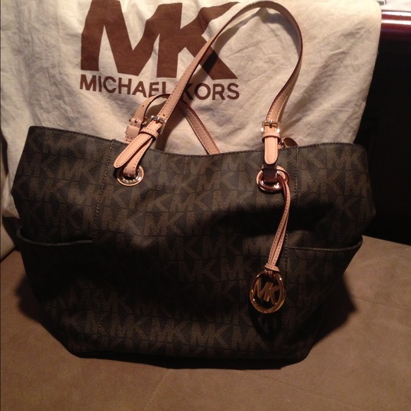 Authentic MK logo bag