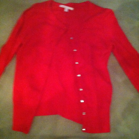 Medium old navy cardigan wt crystaly buttons - Picture 1 of 1