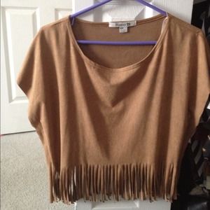 Fringe tee