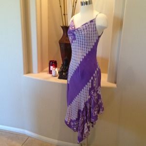 100% Silk dress by Sue Wong.