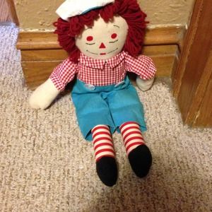 Antique raggedy Andy