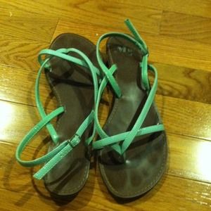 Size 8 Miss Me? Sandals