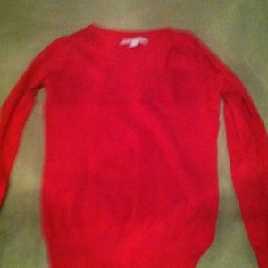Small old navy v neck cotton sweater