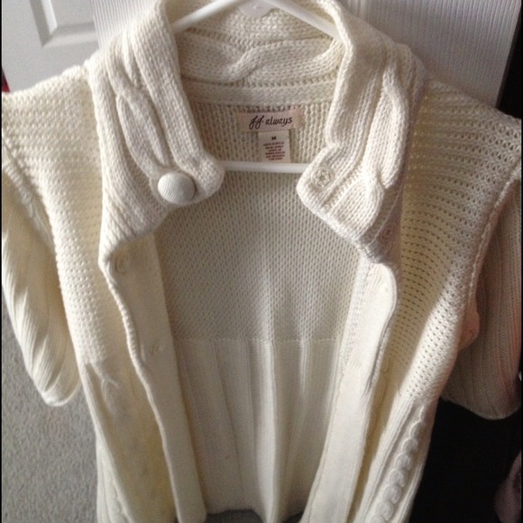 Cream knit sweater - Picture 1 of 1
