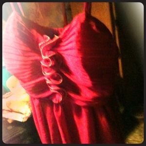 Soulition magenta dress short!!