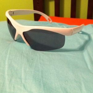 Oakley inspired sunglasses.