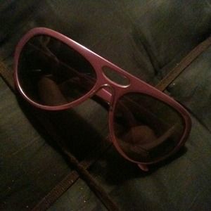 Sunglasses purple