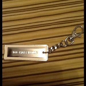 Michael Kors keychain...