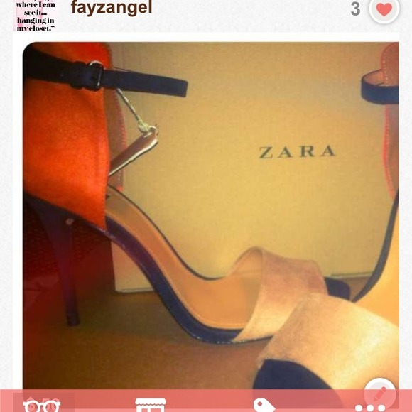 Zara sandals