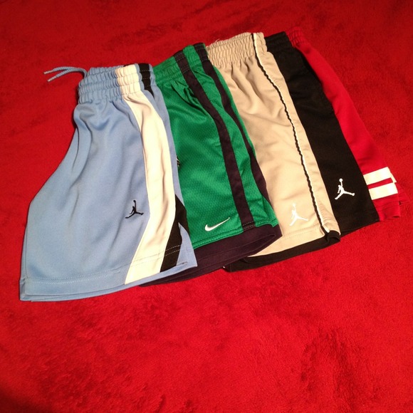 Jordan and Nike Boys Basketball Shorts