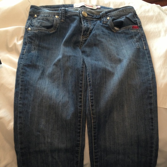 Ecko Red Skinny Jeans